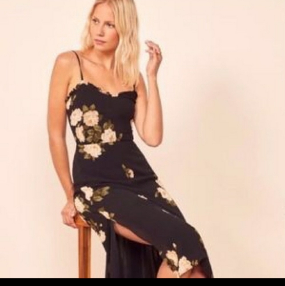 Reformation Cassandra dress NWT